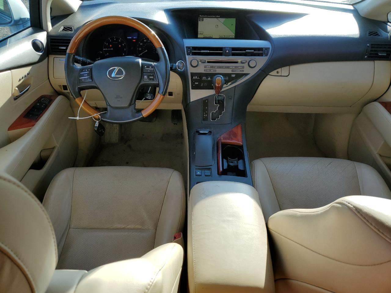 2010 LEXUS RX 350