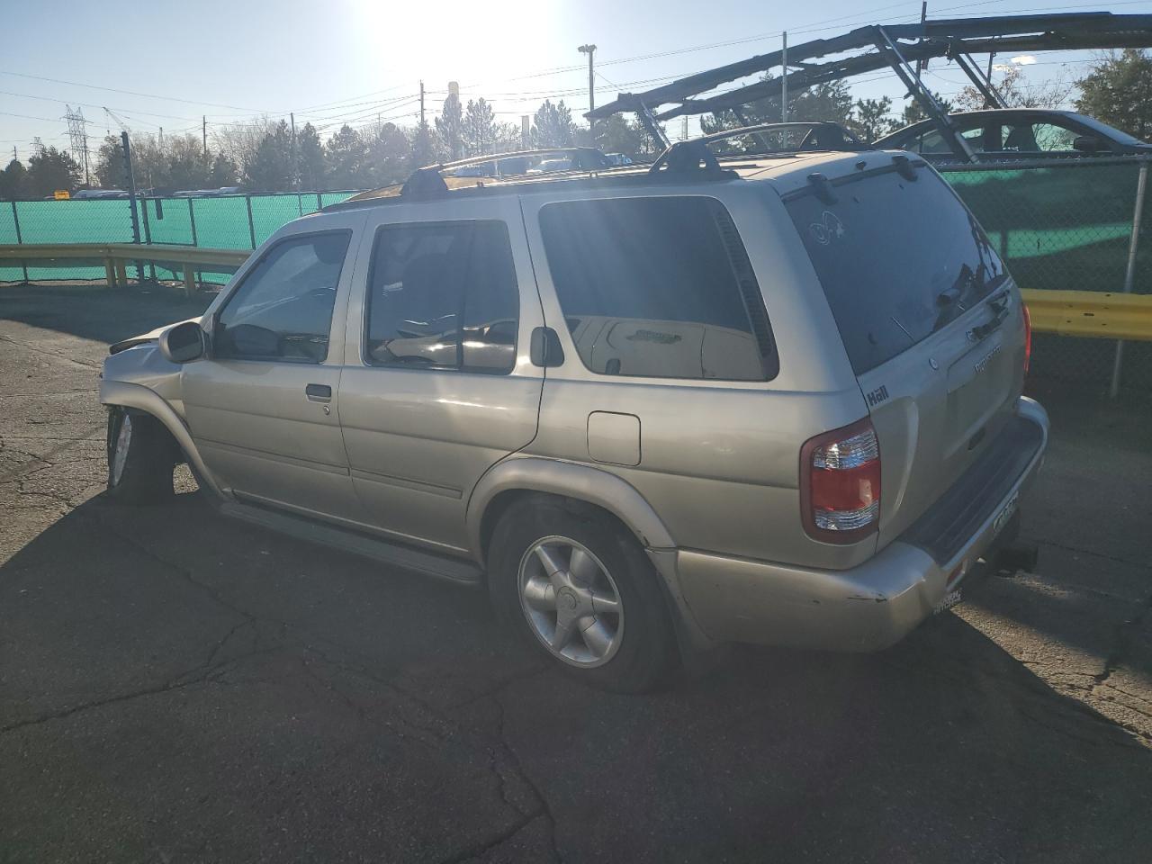 2001 NISSAN PATHFINDER