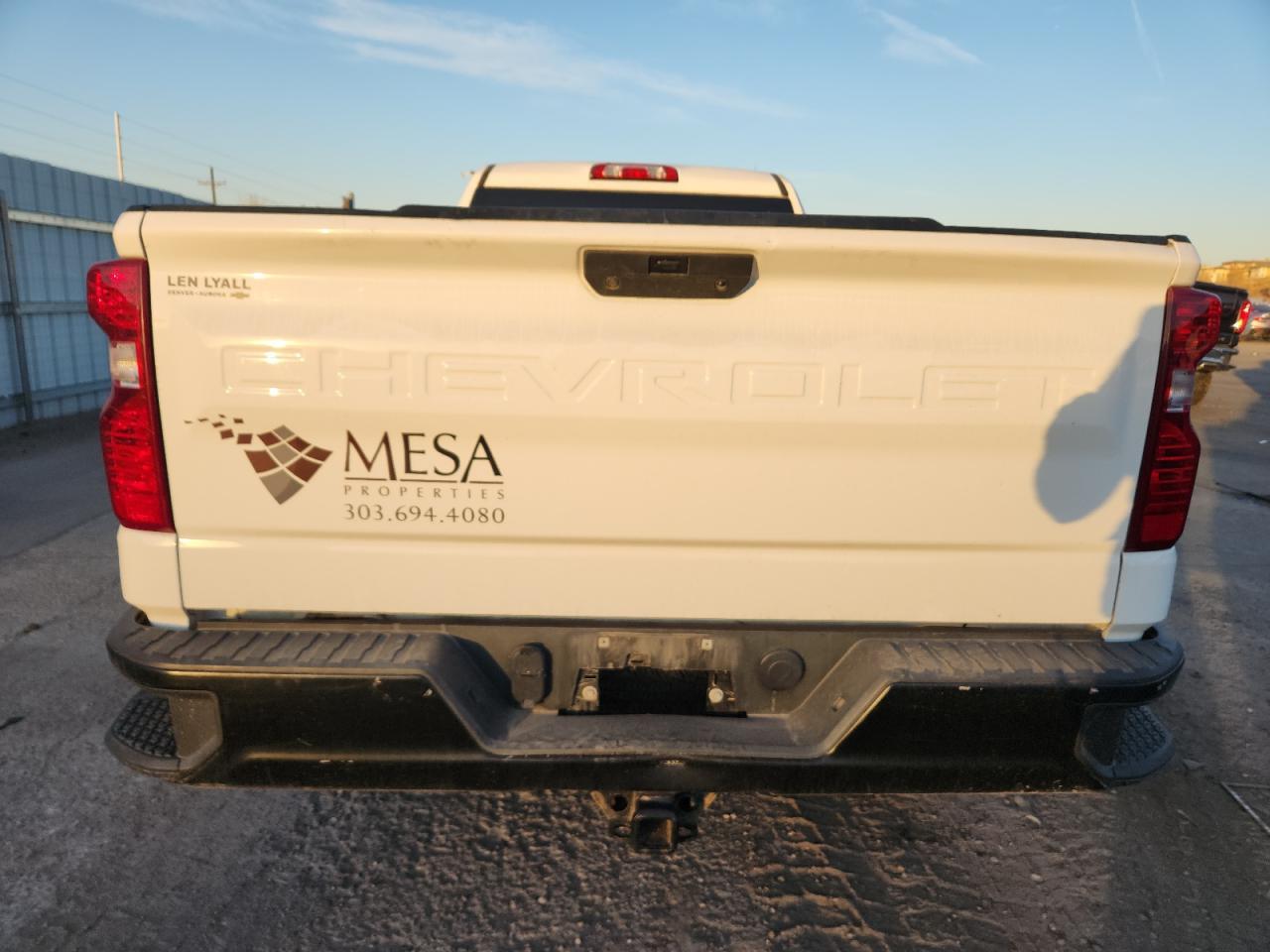 2021 CHEVROLET Silverado