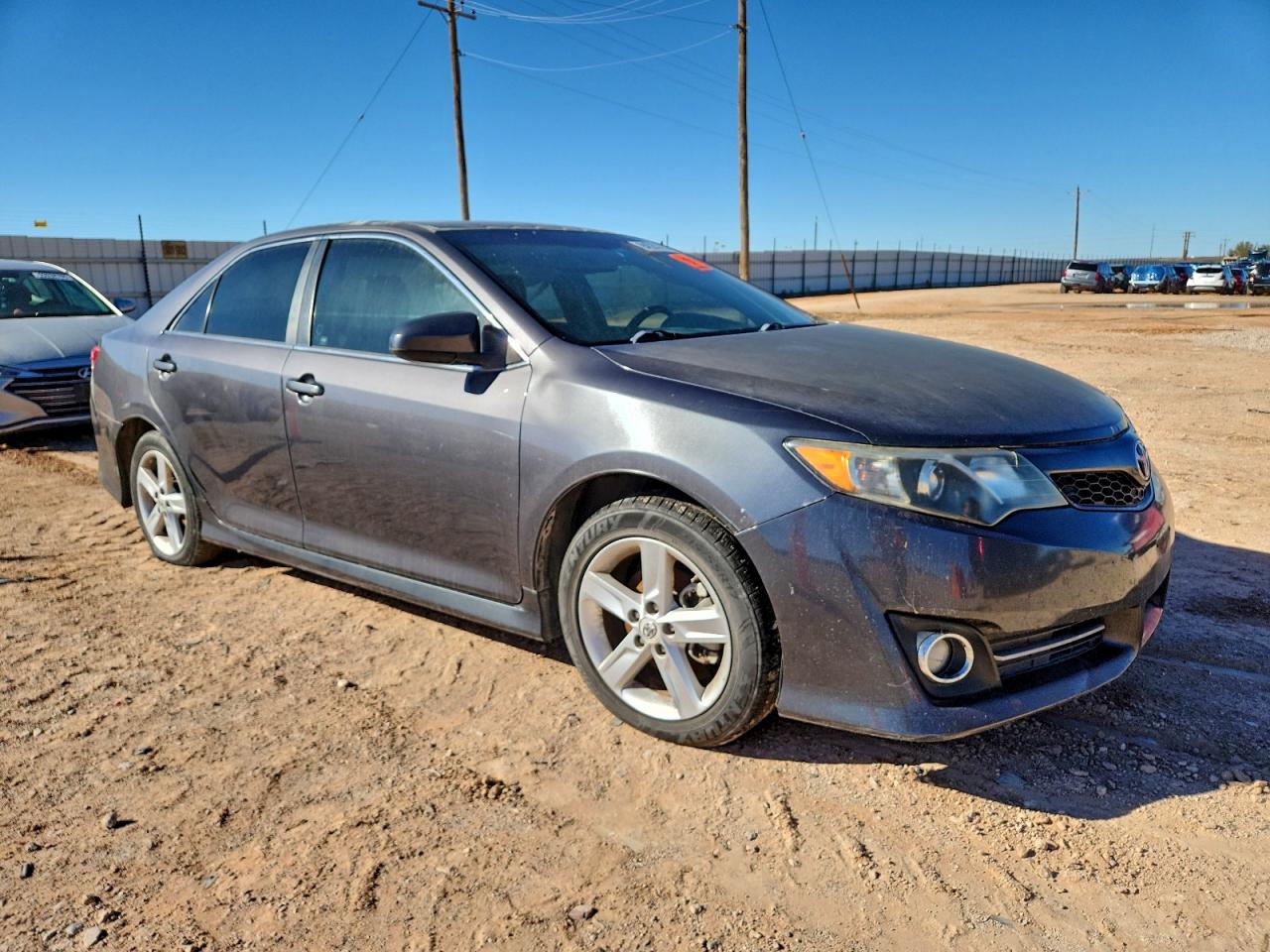 2012 TOYOTA CAMRY