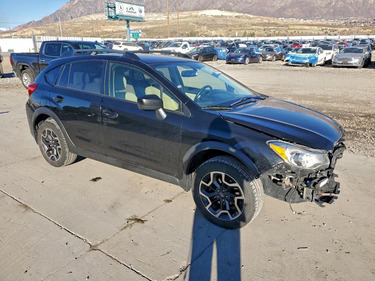 2016 SUBARU Crosstrek