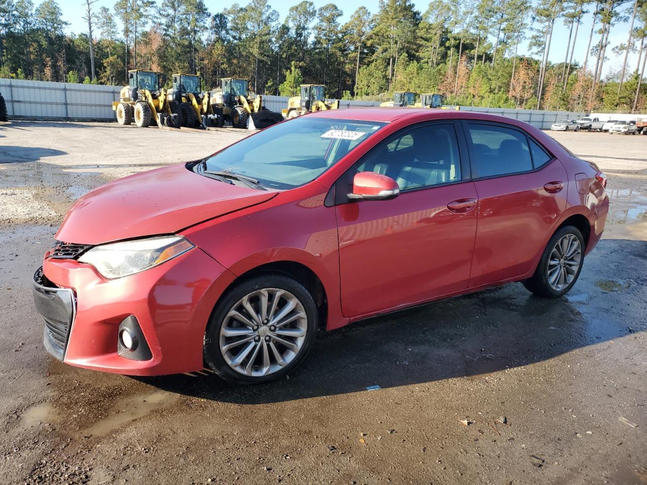 2014 TOYOTA COROLLA