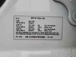2021 TESLA MODEL Y