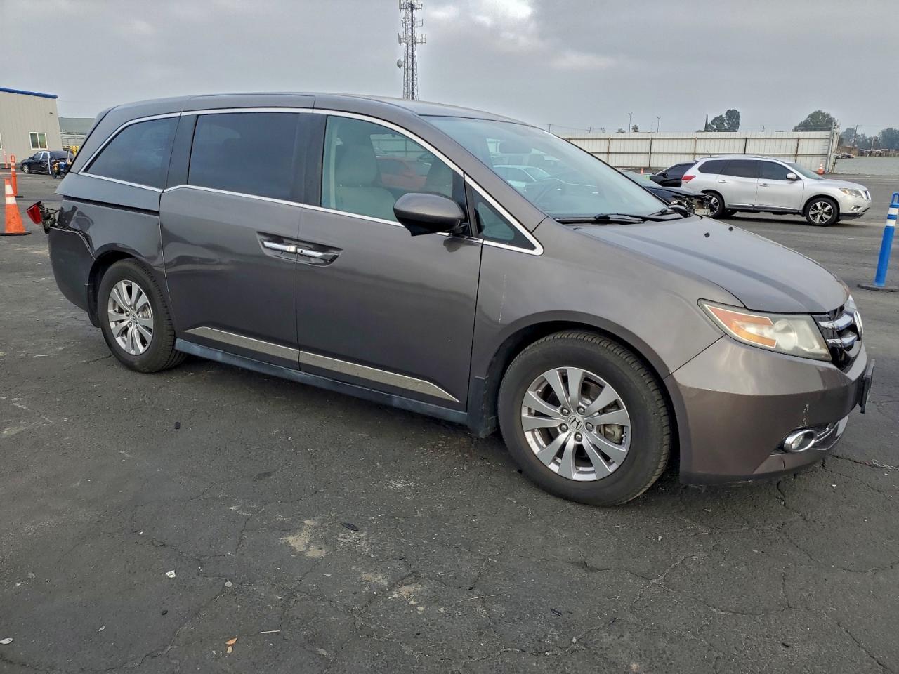 2017 HONDA ODYSSEY