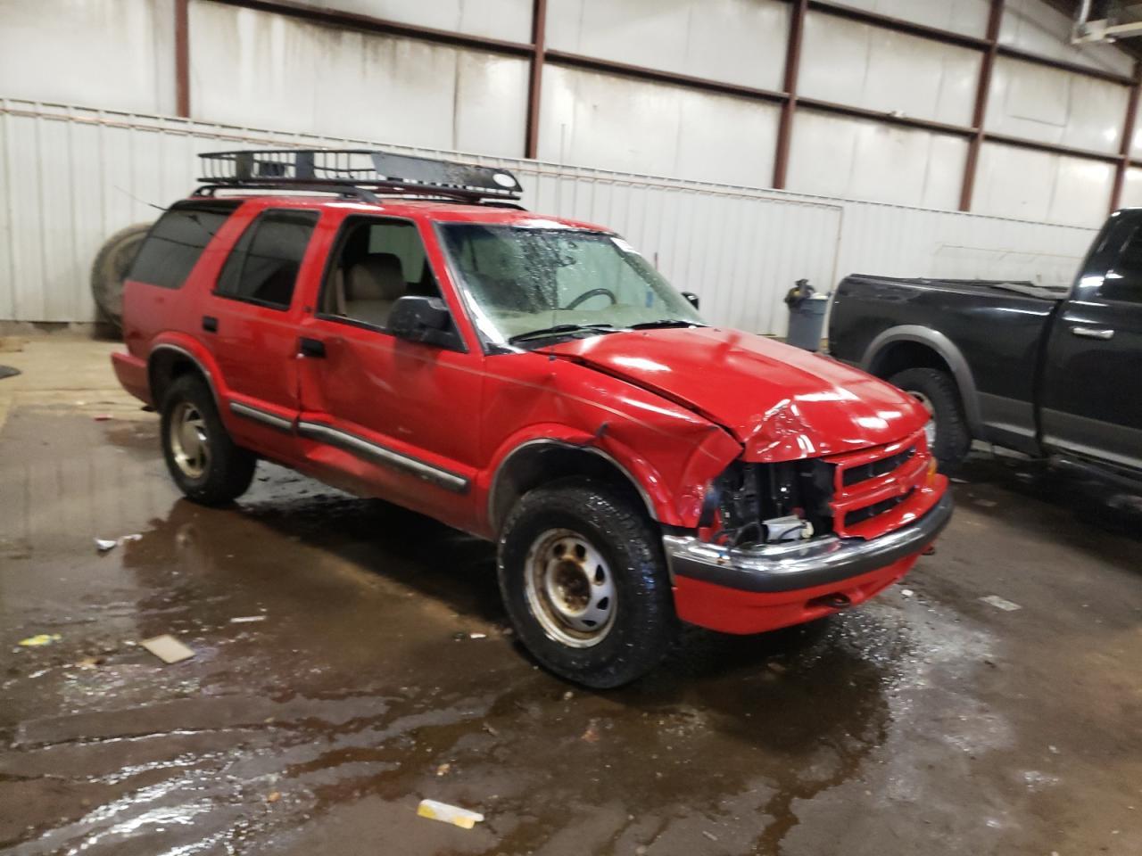 2001 CHEVROLET BLAZER