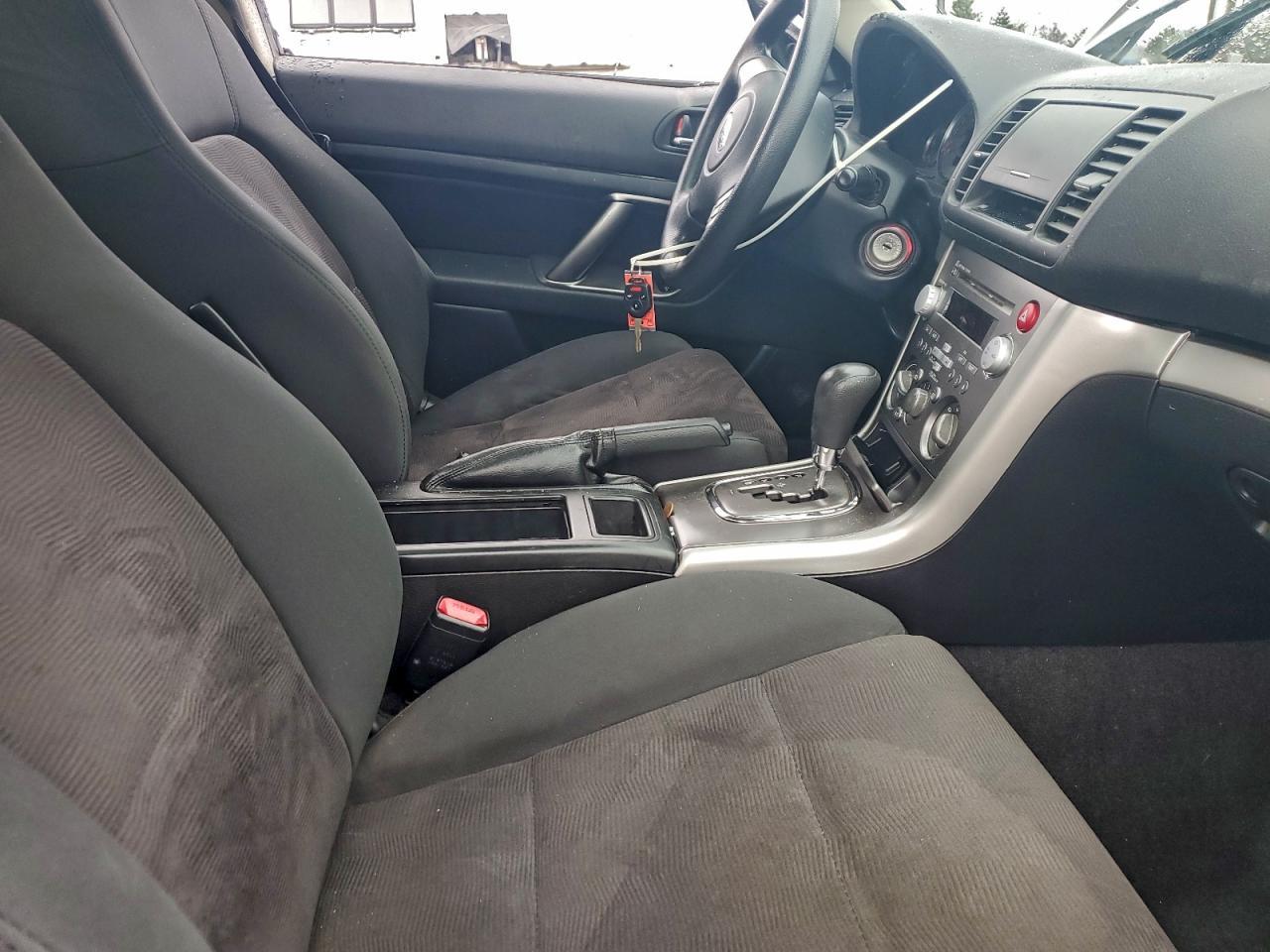 2009 SUBARU Legacy