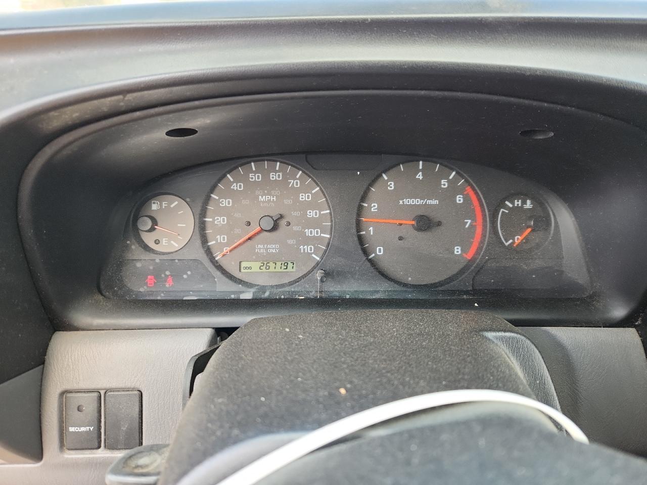 2000 NISSAN Frontier