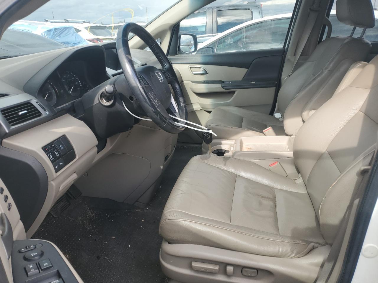 2011 HONDA ODYSSEY