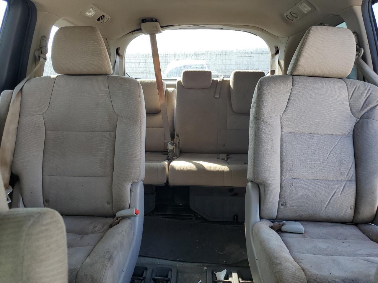 2012 HONDA ODYSSEY