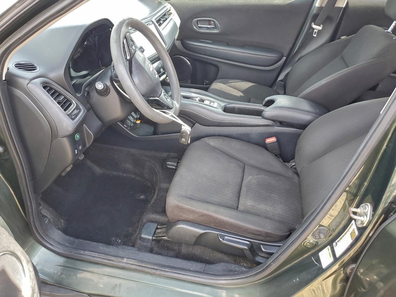 2016 HONDA HR-V