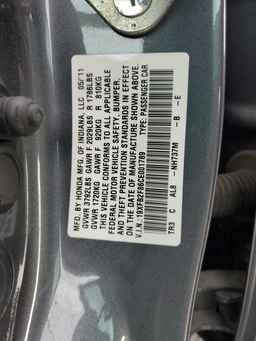 2012 HONDA CIVIC