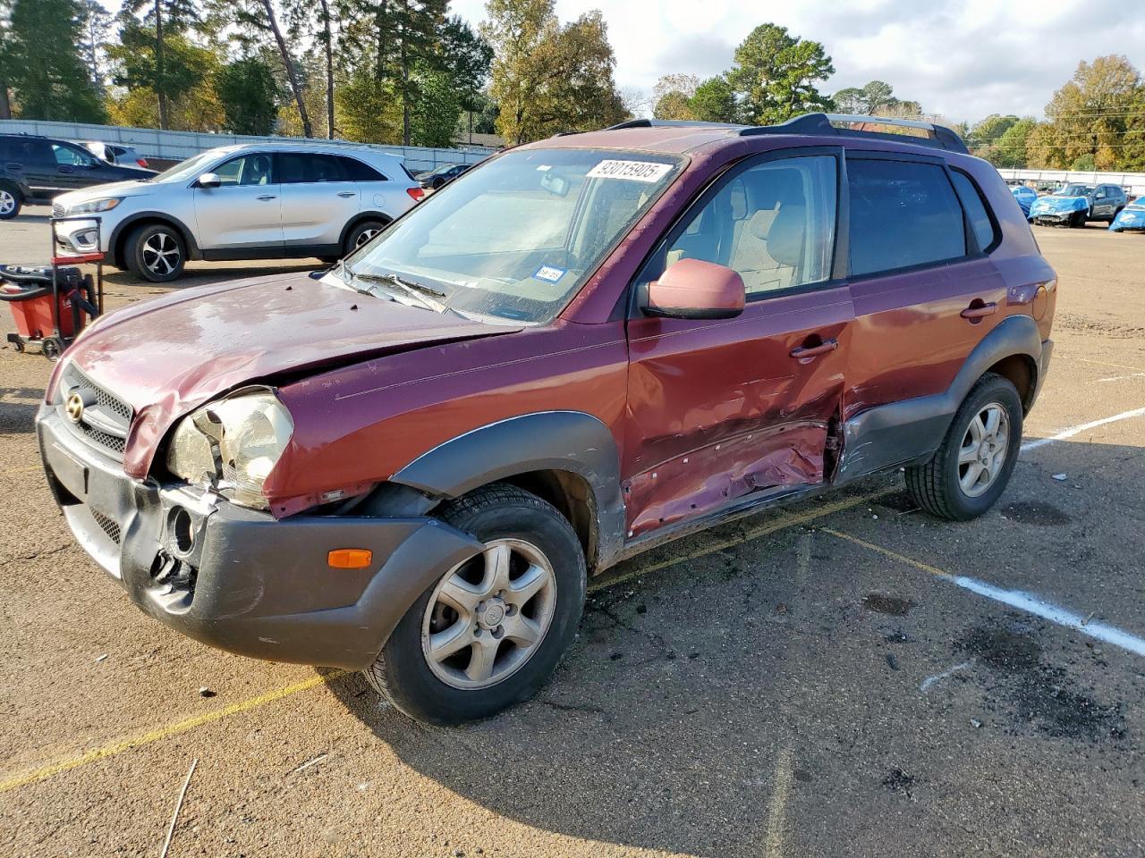 2005 HYUNDAI TUCSON