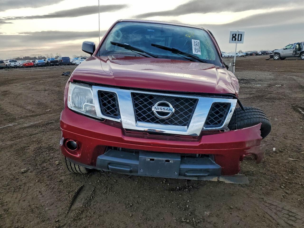 2019 NISSAN Frontier