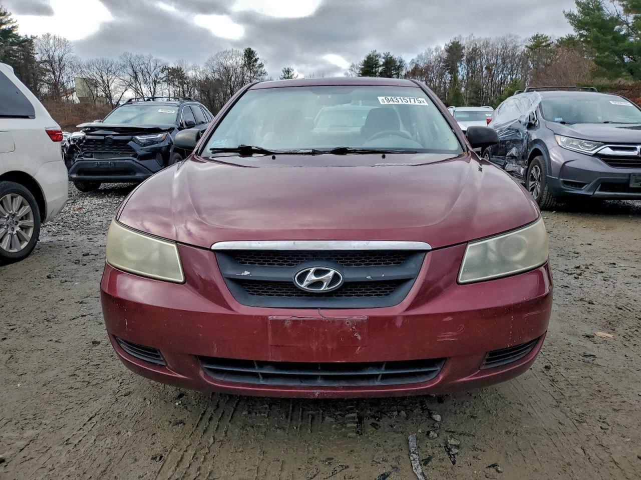 2007 HYUNDAI SONATA