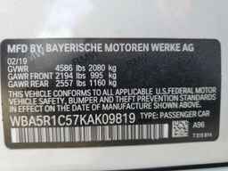 2019 BMW 3 SERIES