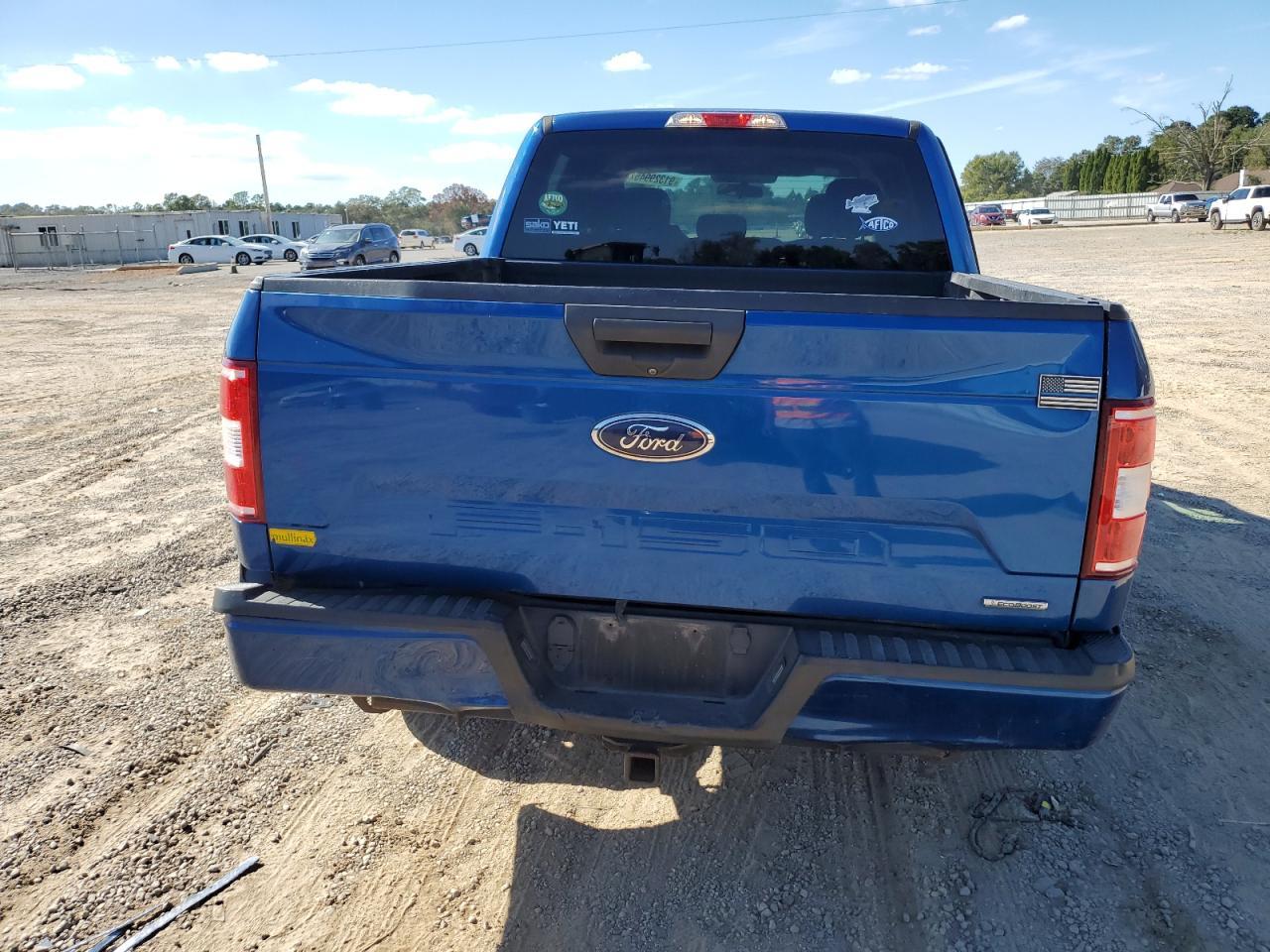 2018 FORD F-150
