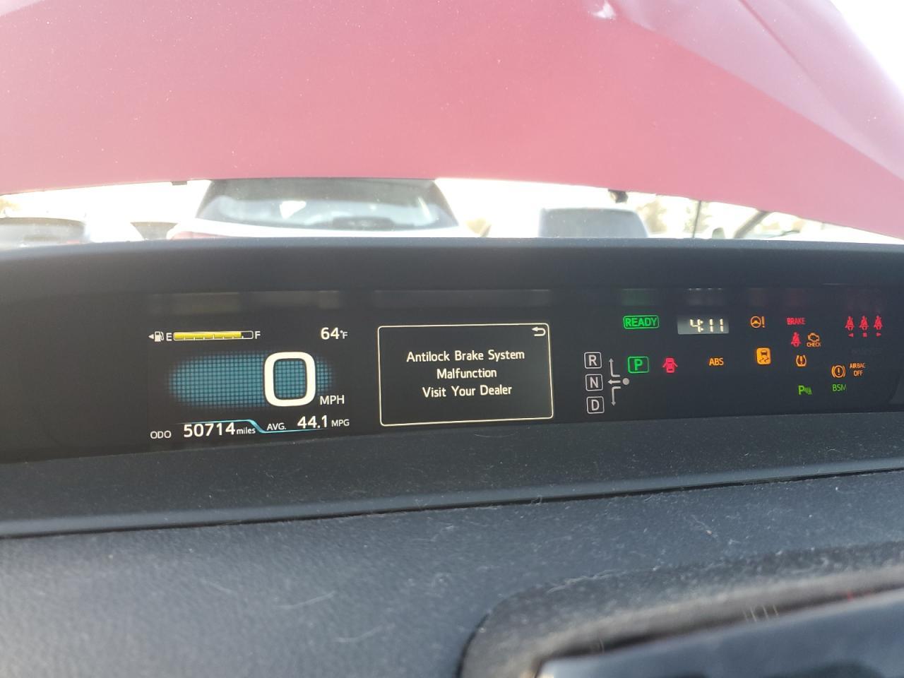 2017 TOYOTA PRIUS