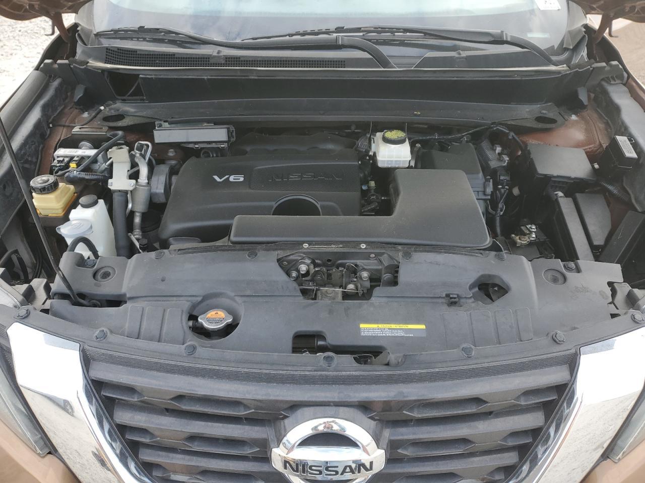 2017 NISSAN PATHFINDER