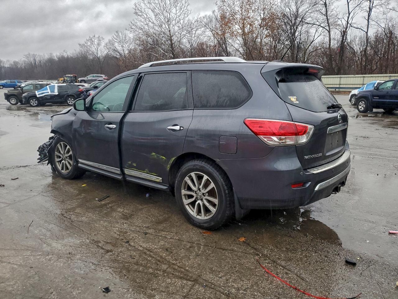 2014 NISSAN PATHFINDER