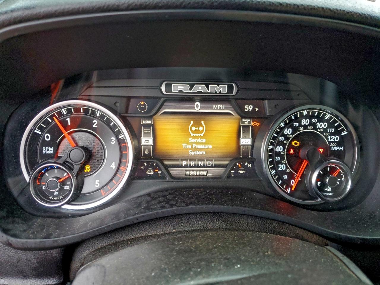 2022 RAM 2500