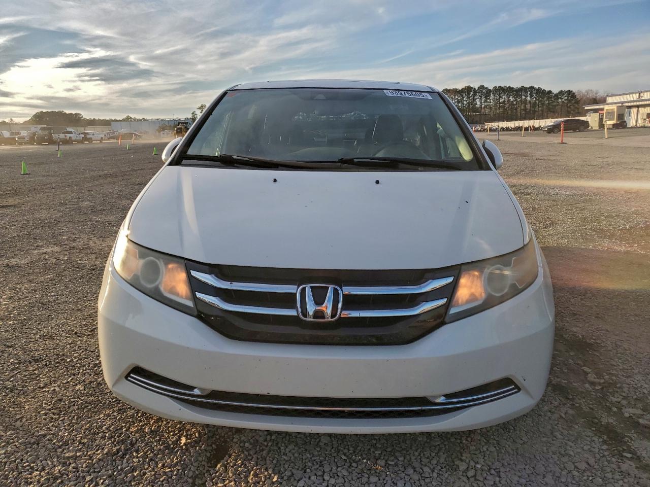 2016 HONDA ODYSSEY