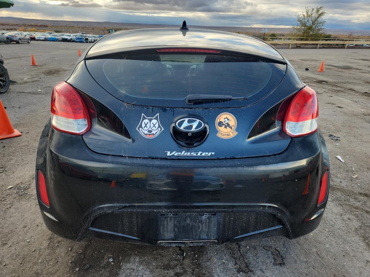 2016 HYUNDAI VELOSTER
