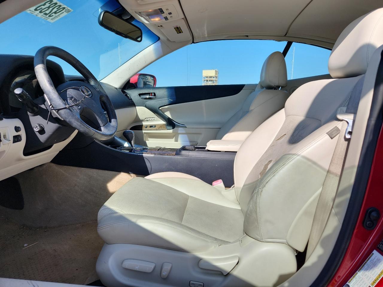 2010 LEXUS IS 250