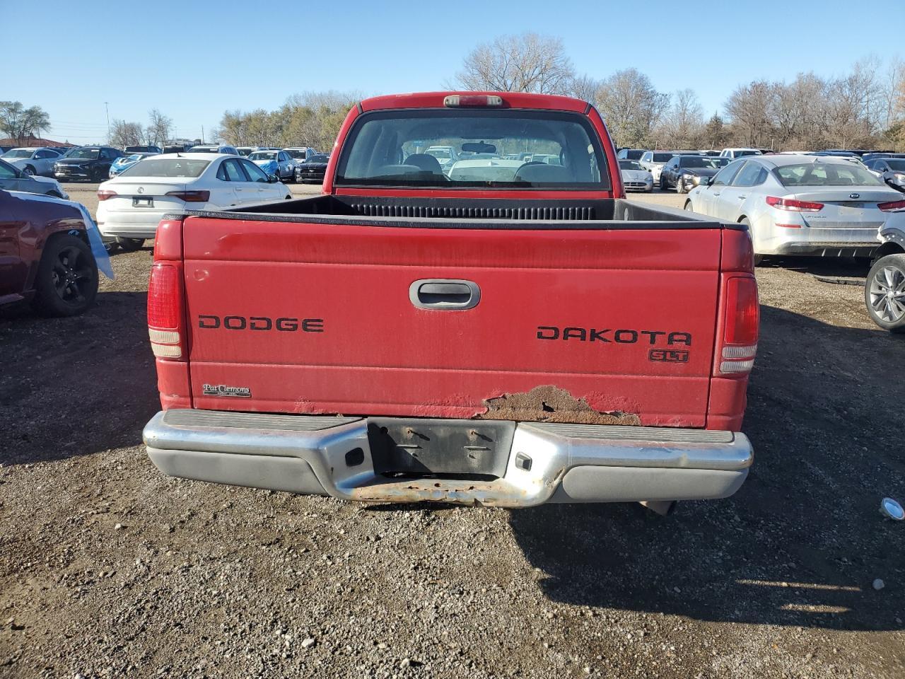 2004 DODGE Dakota
