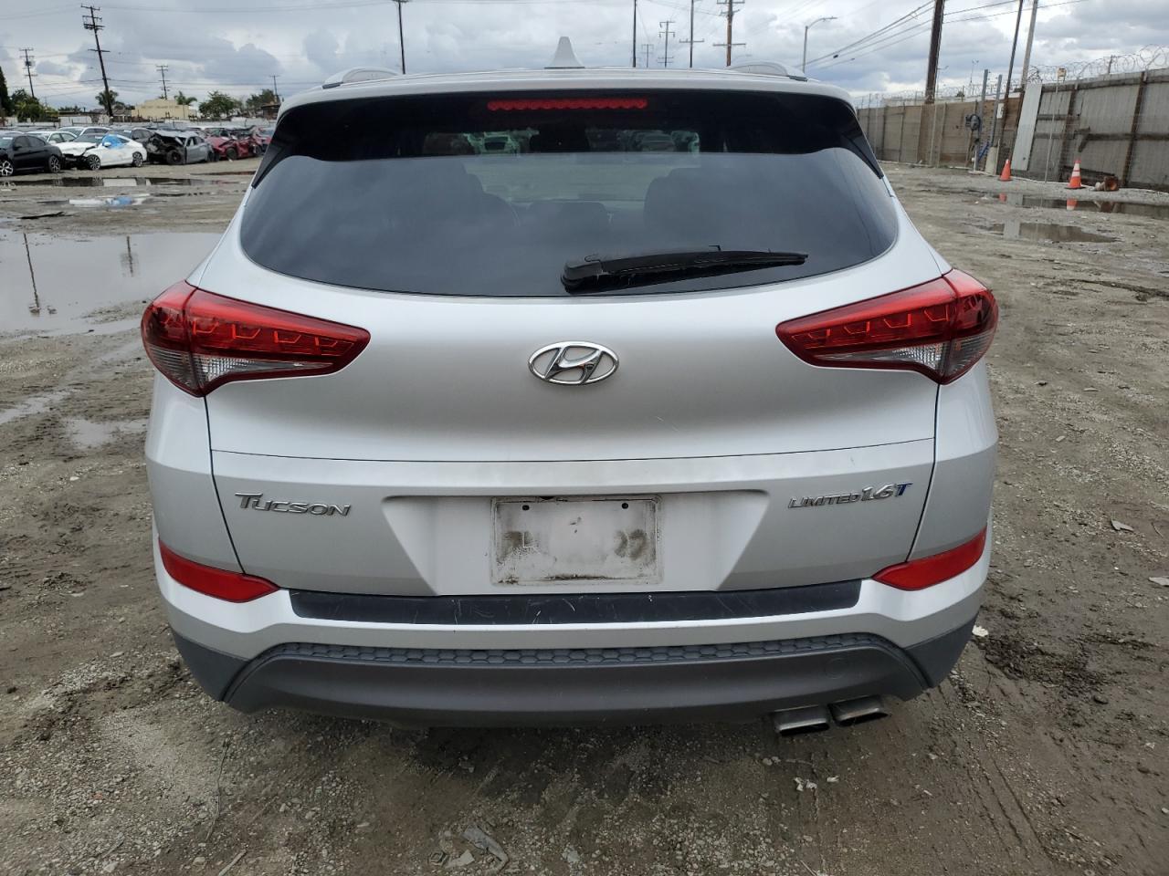 2016 HYUNDAI TUCSON