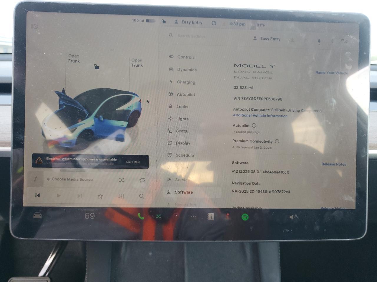 2023 TESLA MODEL Y