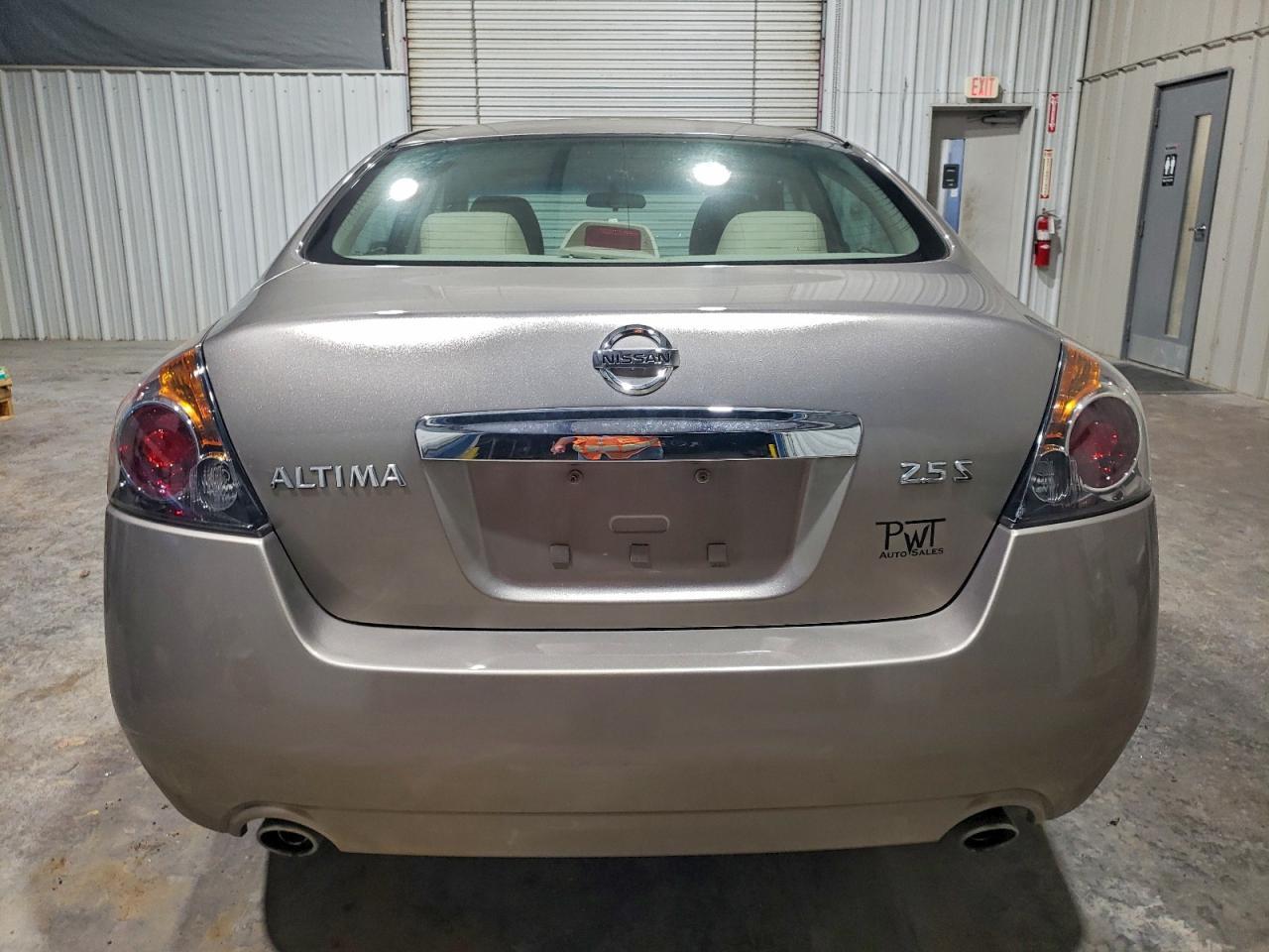 2012 NISSAN ALTIMA
