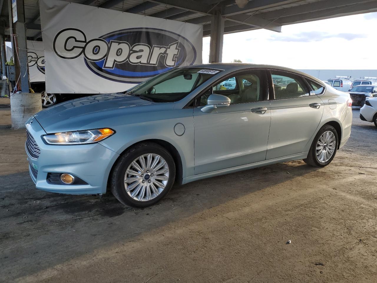 2014 FORD FUSION