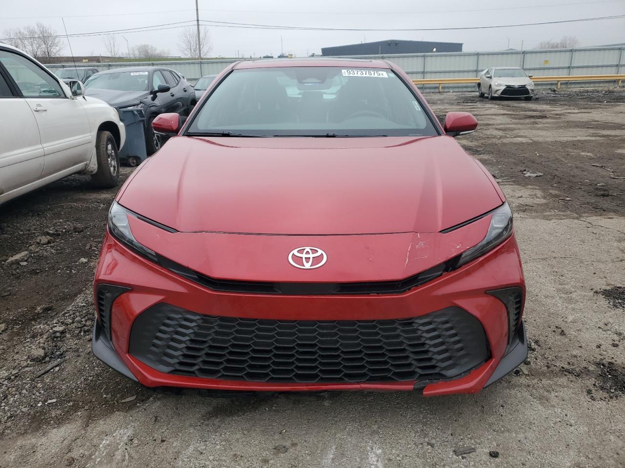 2025 TOYOTA CAMRY