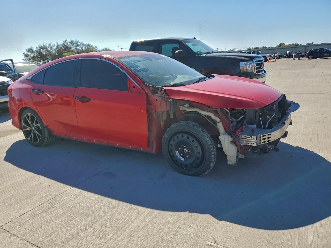 2019 HONDA CIVIC