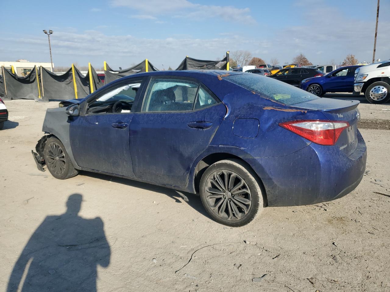 2015 TOYOTA COROLLA