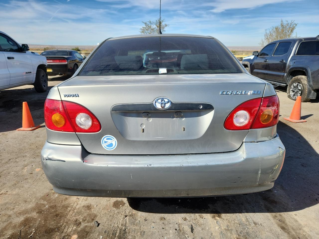 2004 TOYOTA COROLLA