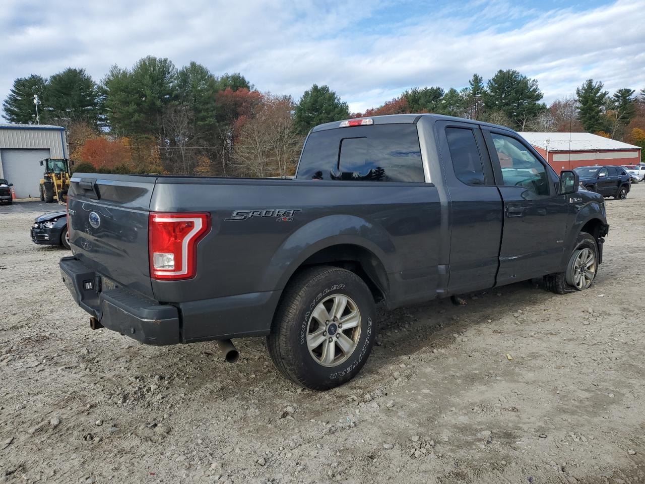 2016 FORD F-150