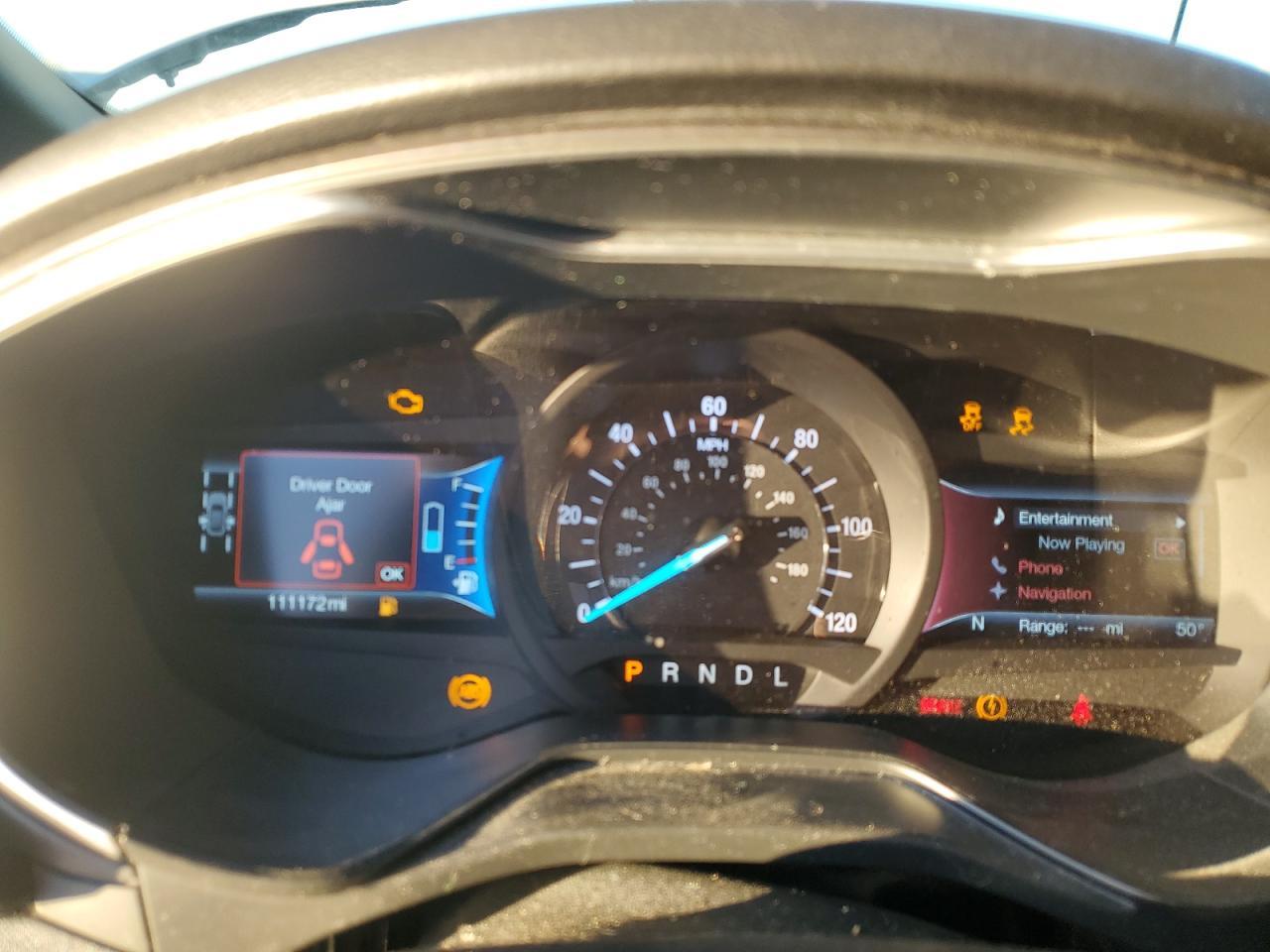 2019 FORD FUSION