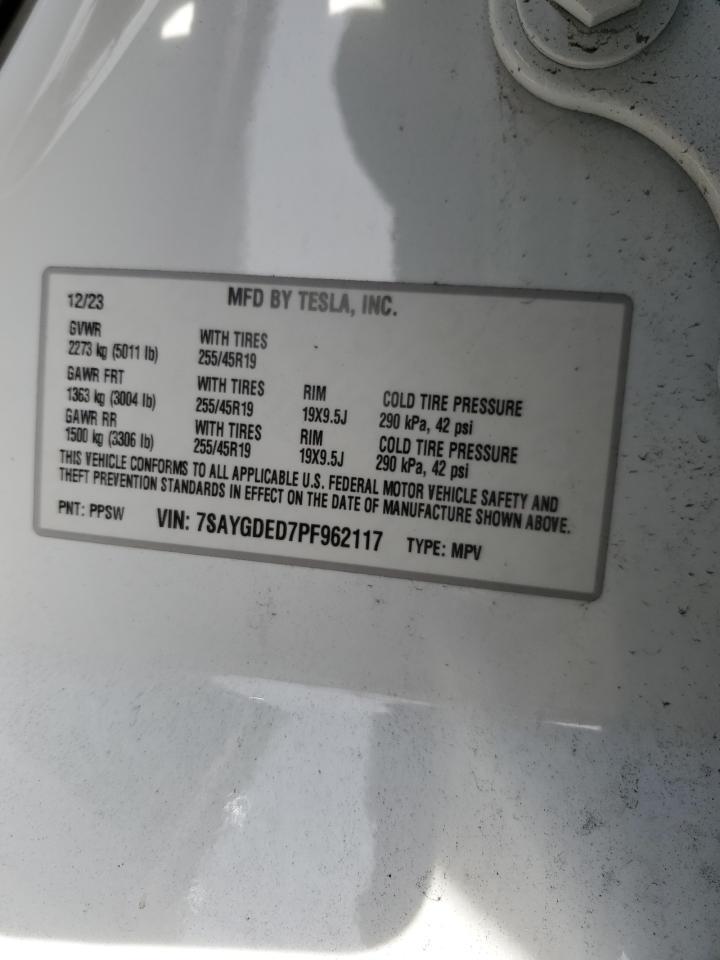 2023 TESLA MODEL Y