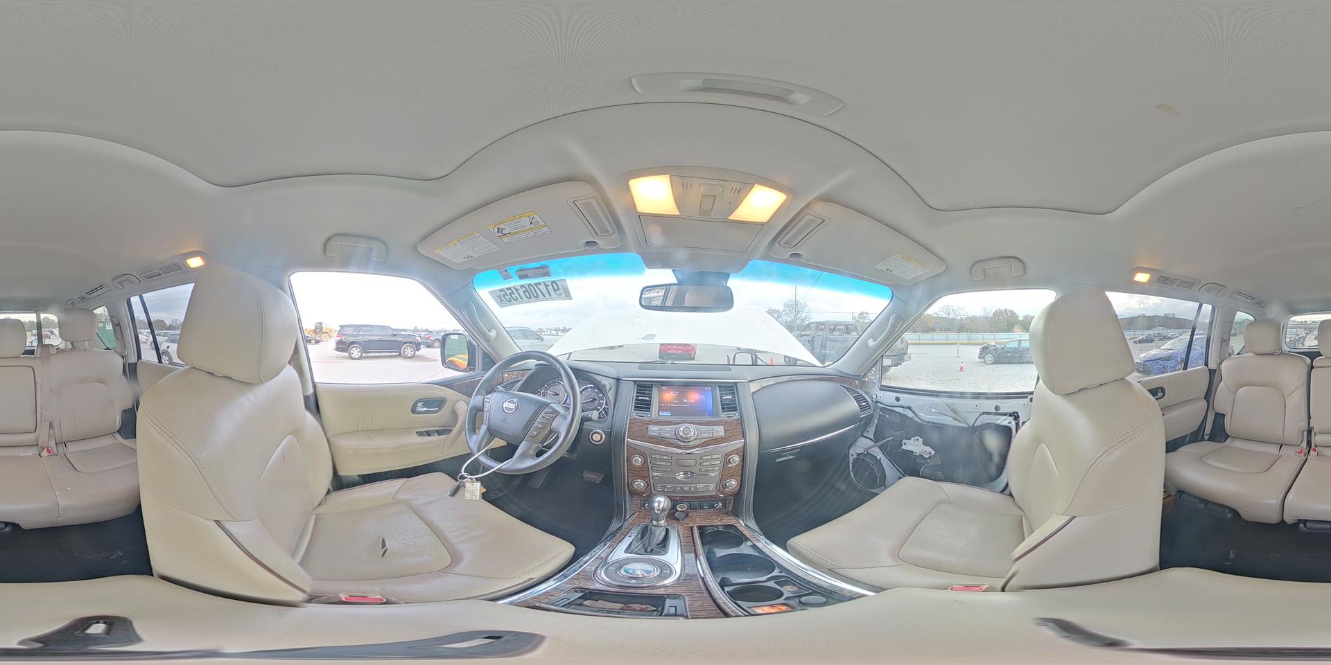 2017 NISSAN Armada