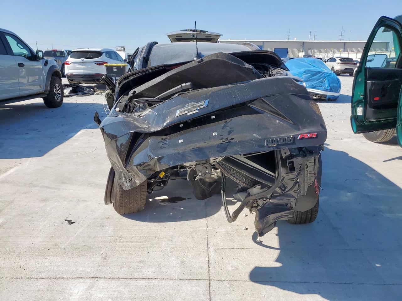 2026 CHEVROLET TRAX