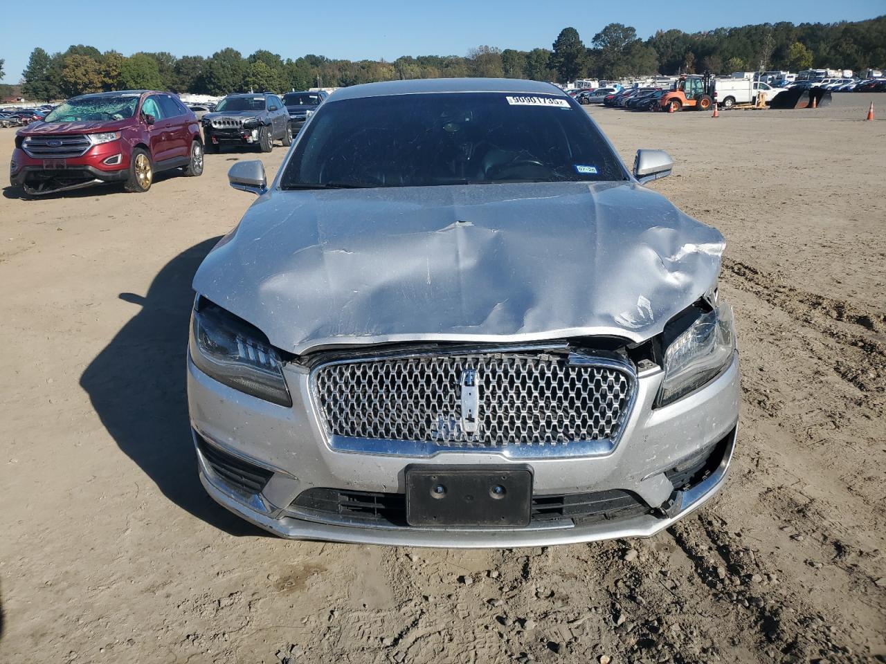 2019 LINCOLN MKZ
