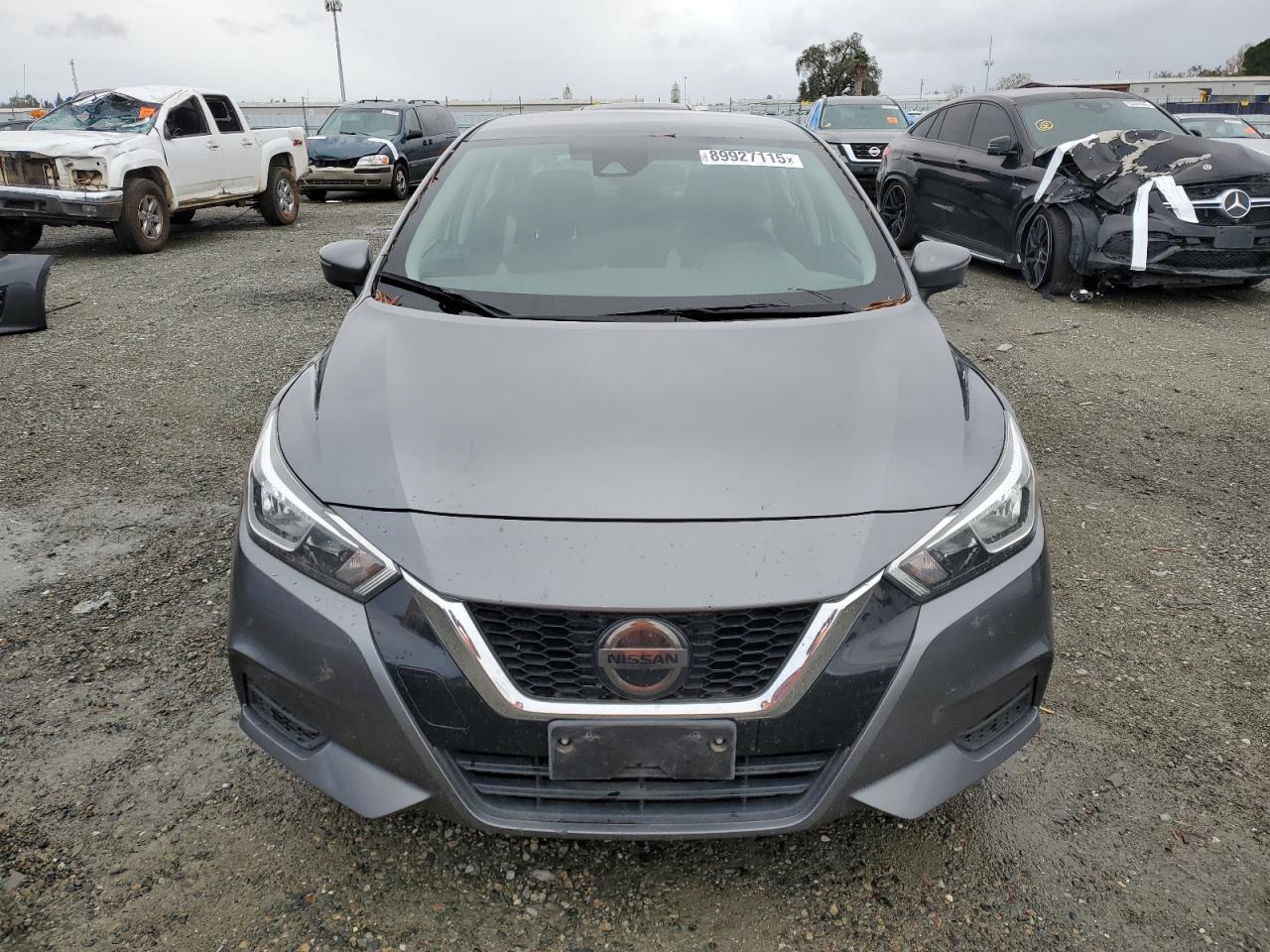 2021 NISSAN VERSA