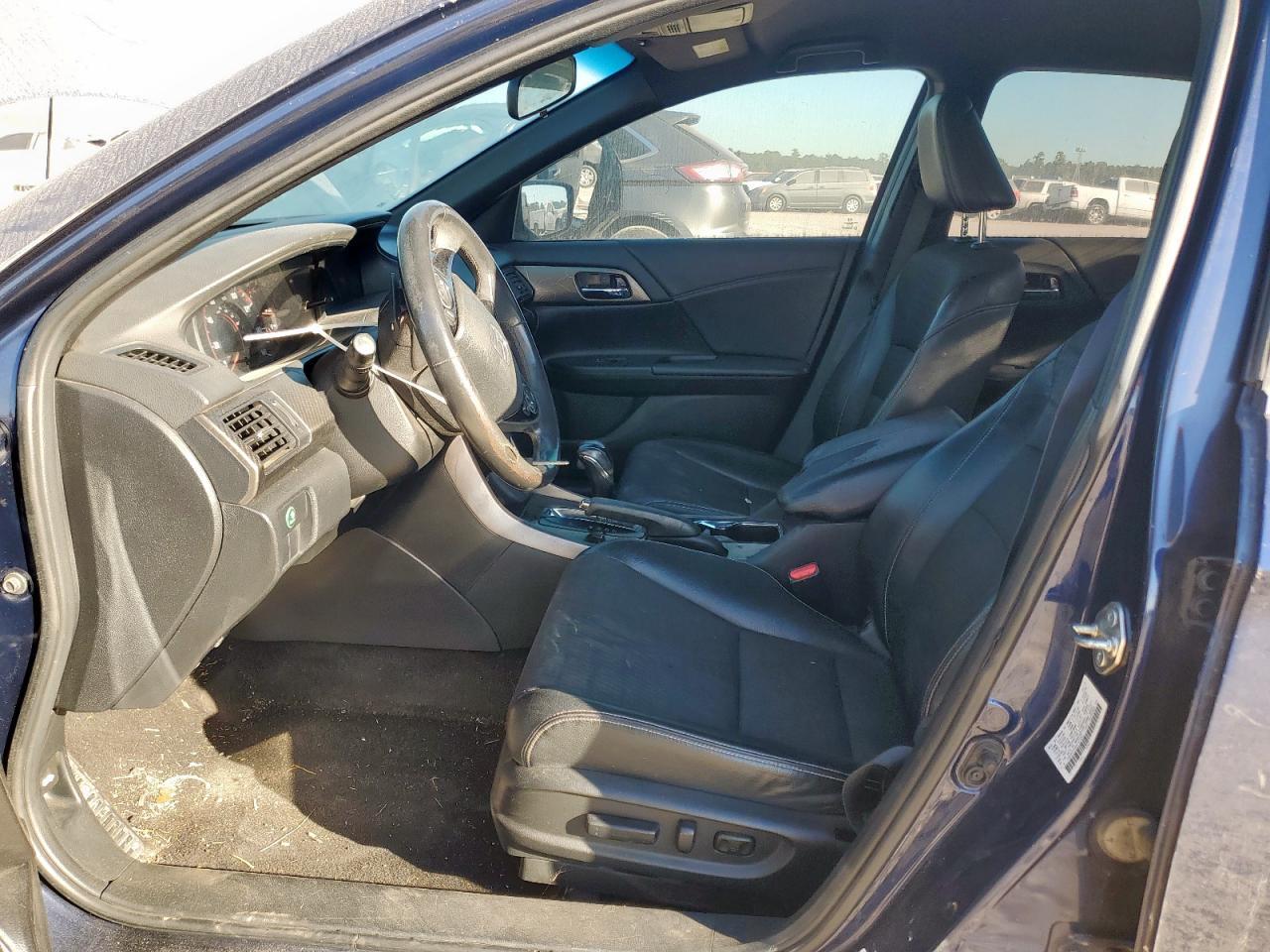 2016 HONDA ACCORD