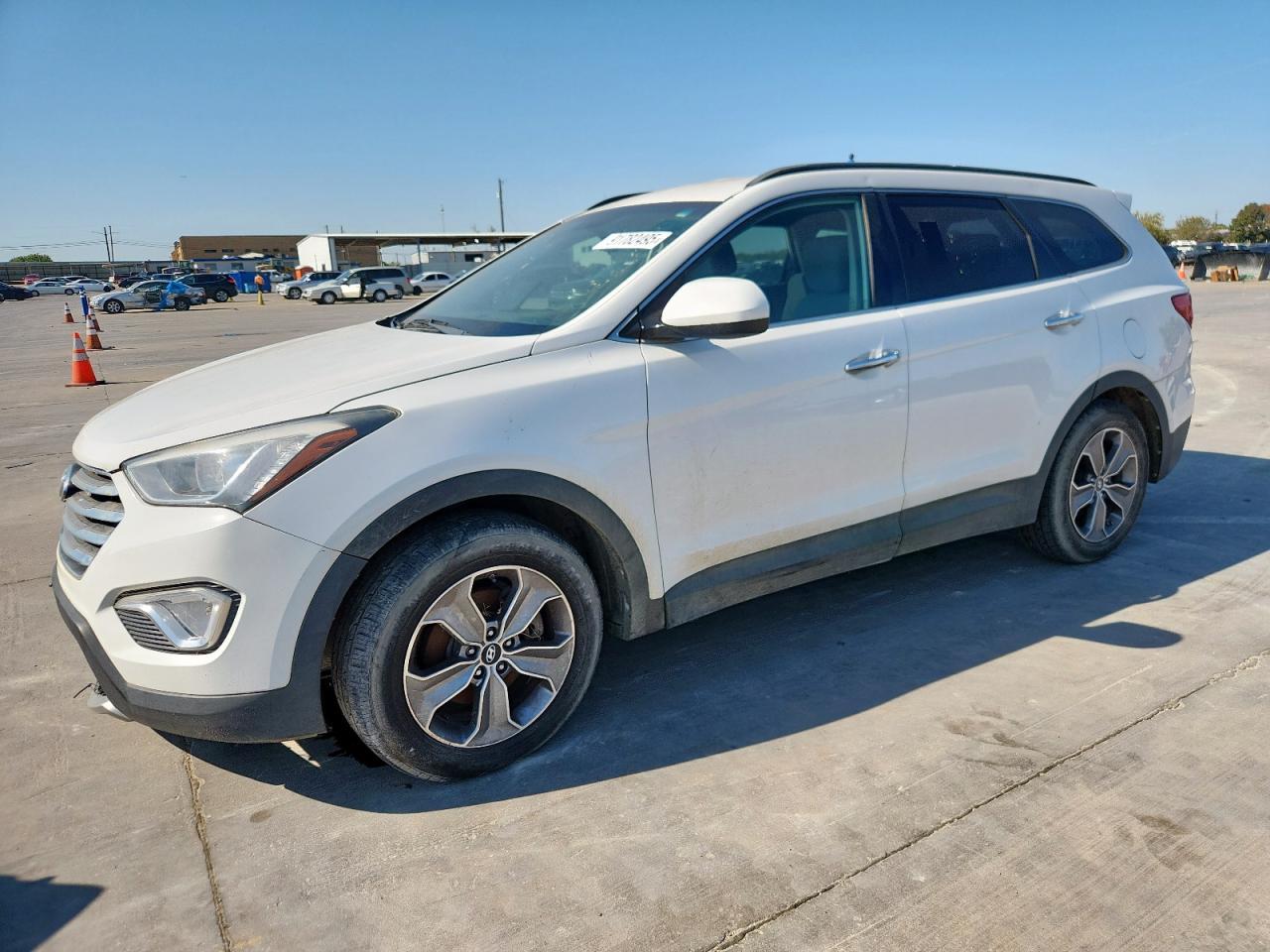 2016 HYUNDAI SANTA FE