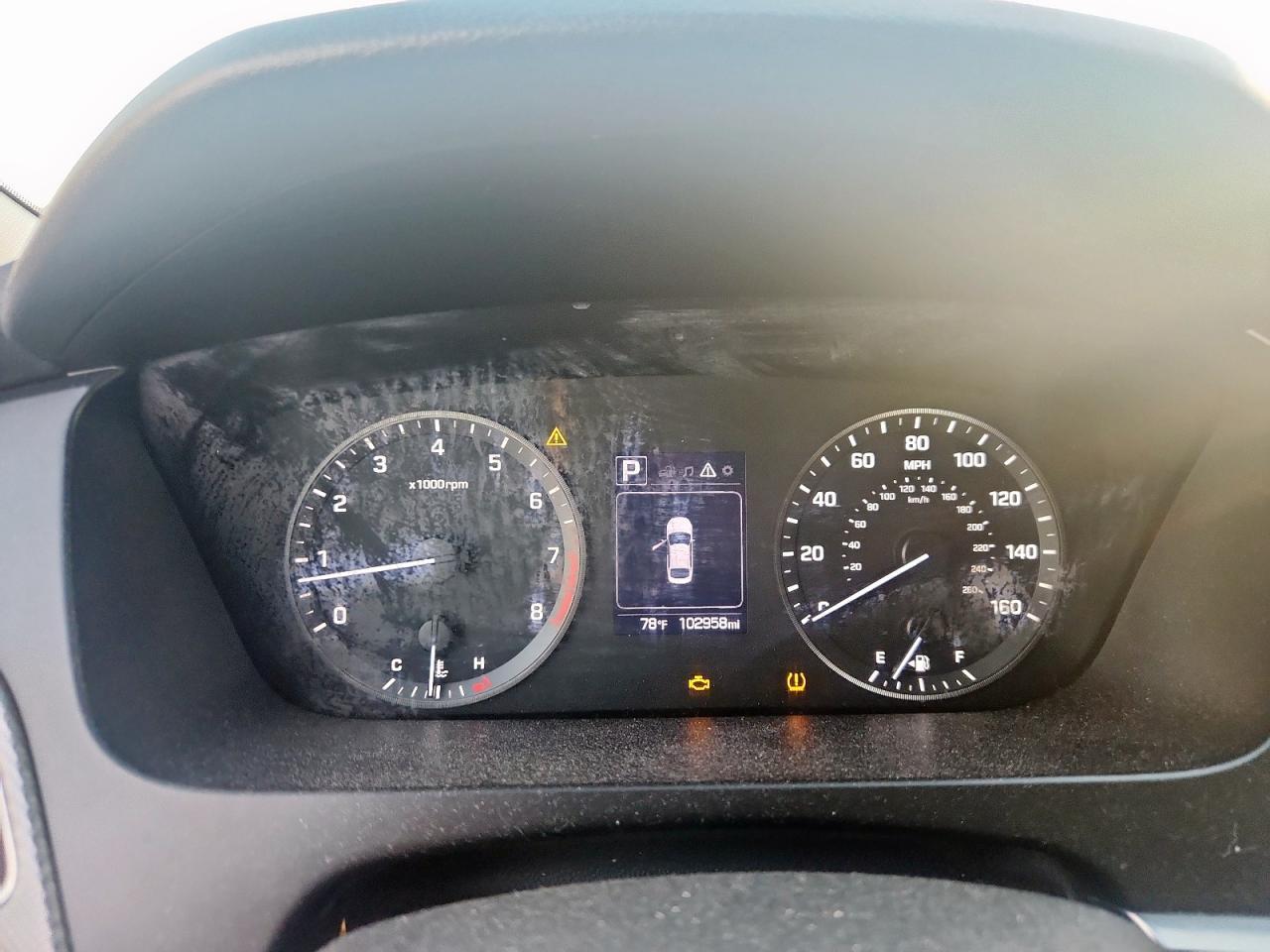2017 HYUNDAI SONATA