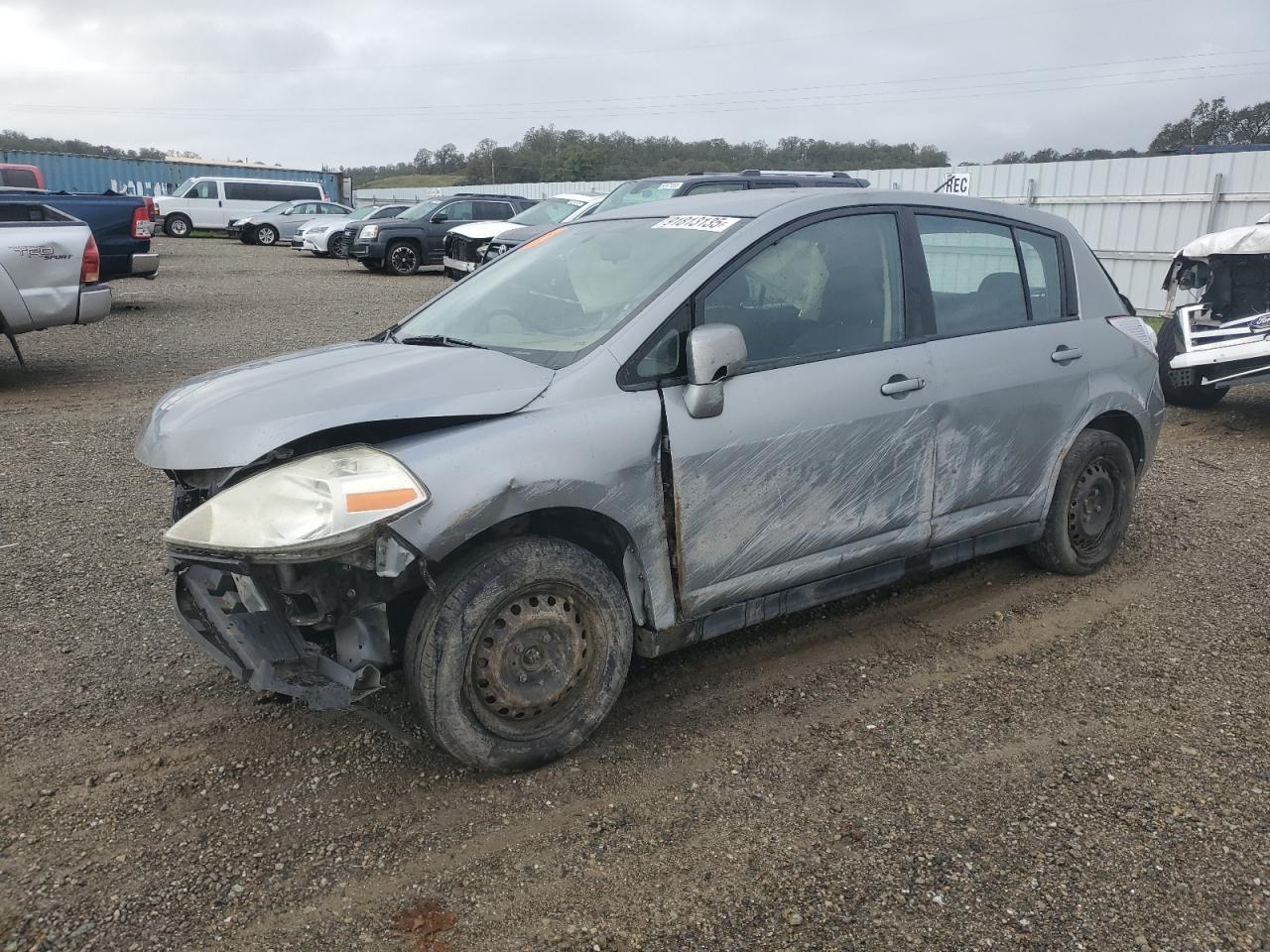 2008 NISSAN VERSA