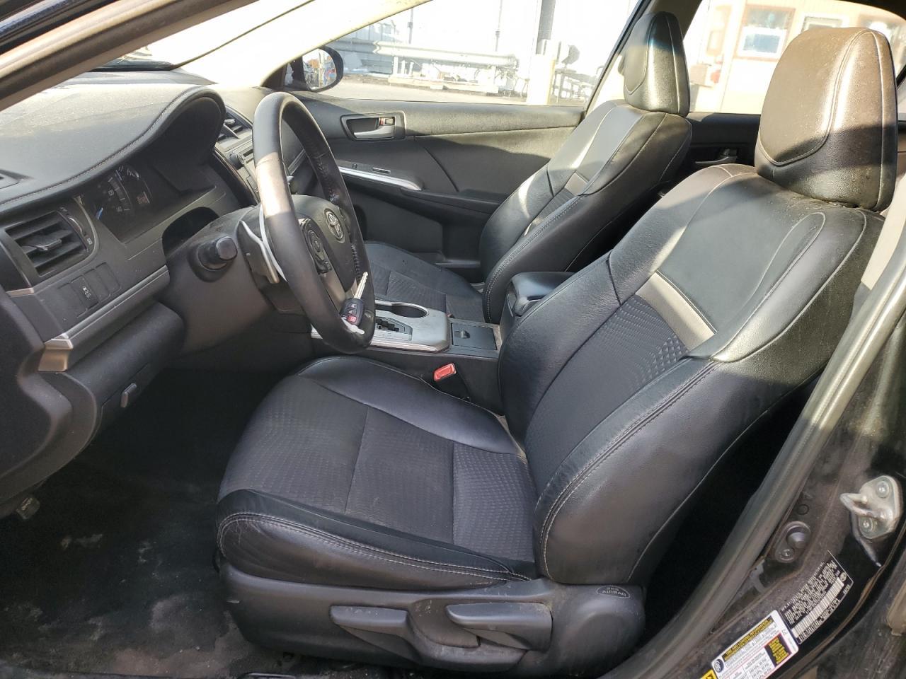 2014 TOYOTA CAMRY
