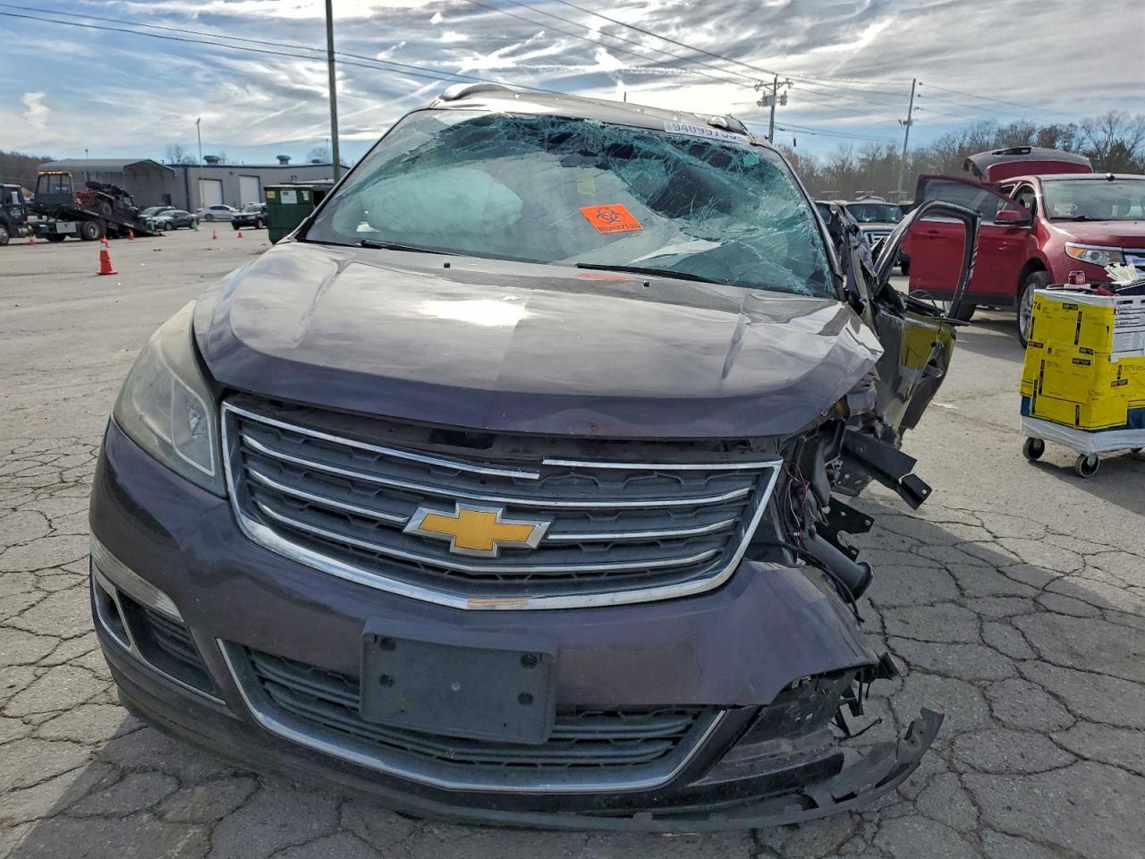 2015 CHEVROLET TRAVERSE