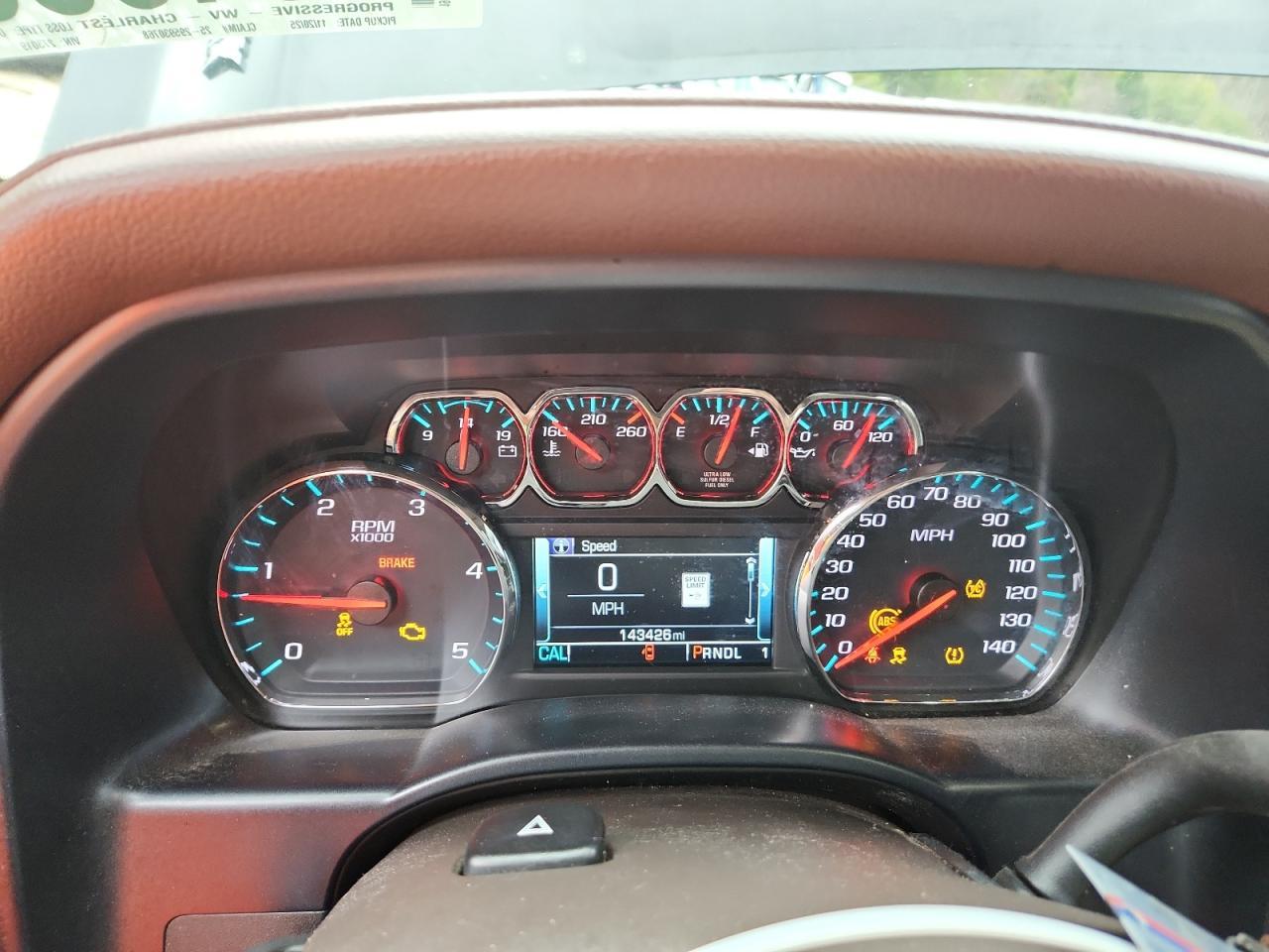 2019 CHEVROLET Silverado